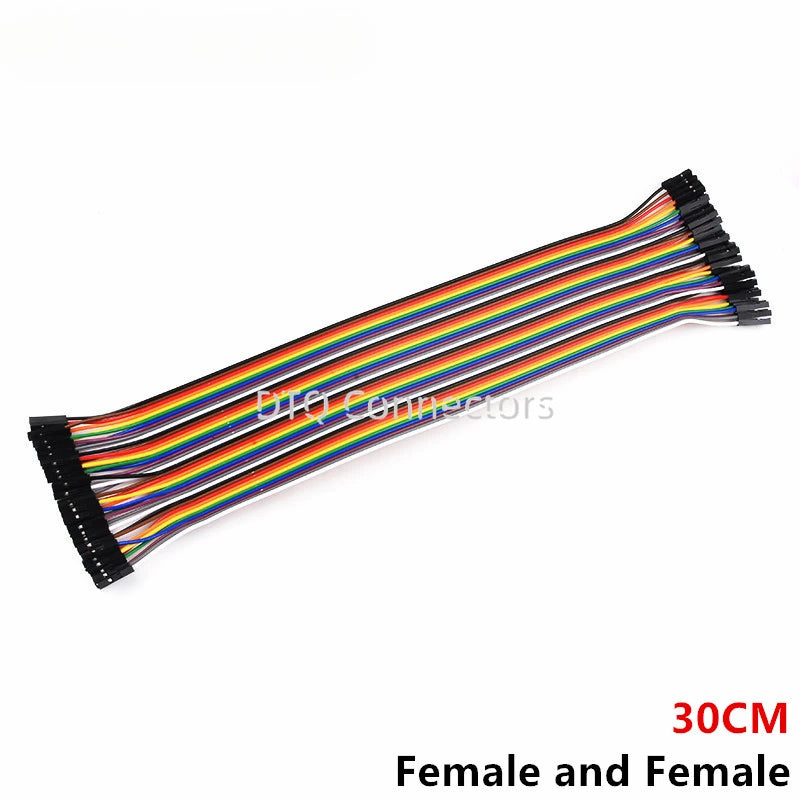 Dupont Line 10CM 20CM 30CM 40Pin Male to Male + Male to Female and Female to Female Jumper Wire Dupont Cable for Arduino DIY KIT