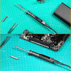 Original TS101 Soldering Iron Electric 65W Temperature Adjustable Programming TS100 Soldering Iron New Upgrade With PD Plug Kit