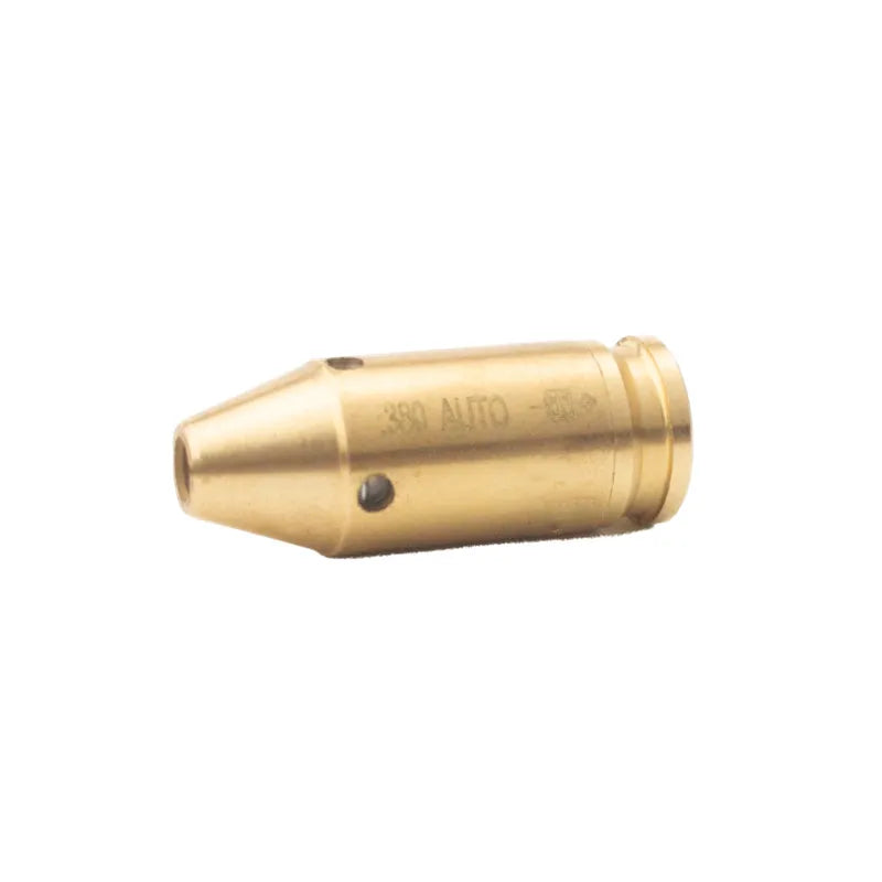 380ACP Laser Boresighter .380 auto Laser Collimator 380 Cal Red Laser Bore Sighter