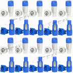 20PCS Powercon Connector Male Plug NAC3FCA NAC3FCB Socket NAC3MPA AC Cable 20A 250V Power Plug Adapter for Stage Light LED Scre