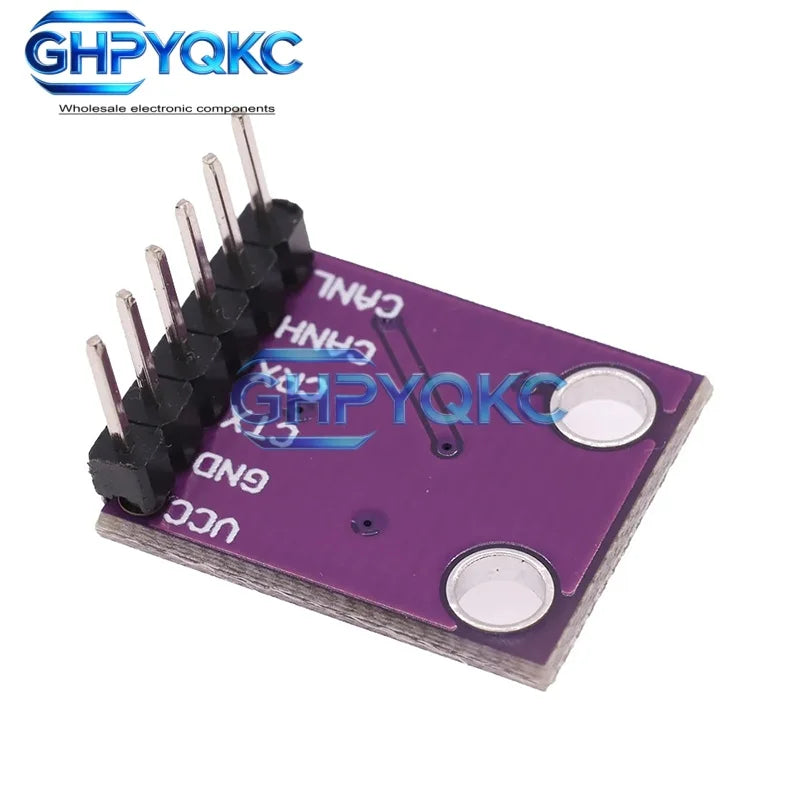 GHPYQKC MCP2551 High Speed CAN Bus Interface Module CAN Protocol Controller Transceiver Board for Arduino