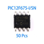 1~100Pcs PIC12F675-I/SN Sop8 Package 8 Bit Flash Memory Pic Microcontroller Integrated Circuit Chip For Electronic Diy Circuit