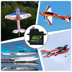 PTK 7465W MG Waterproof servo Metal gear 9g micro servo 5mm 180° robotic model aircraft fixed wing digital servo