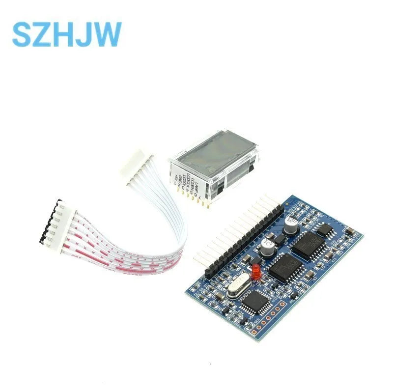 1-10PCS 5V DC-AC Pure Sine Wave Inverter SPWM Driver Board EGS002 12Mhz Crystal Oscillator EG8010 + IR2113 Driving Module LCD
