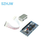 1-10PCS 5V DC-AC Pure Sine Wave Inverter SPWM Driver Board EGS002 12Mhz Crystal Oscillator EG8010 + IR2113 Driving Module LCD
