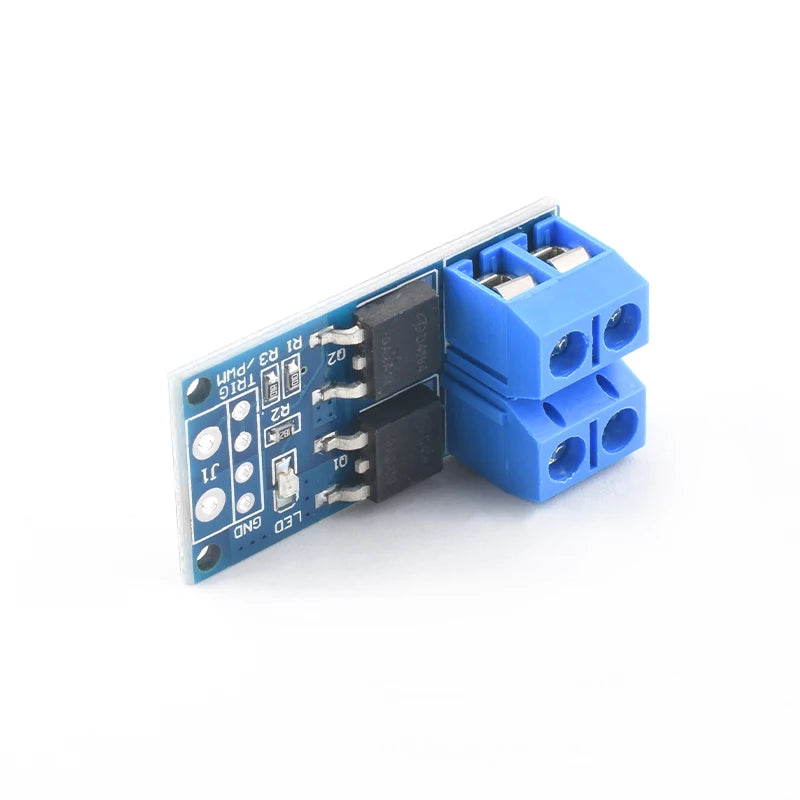 1/5pcs high-power MOSFET field-effect transistor trigger switch driver module PWM regulation electronic switch control board