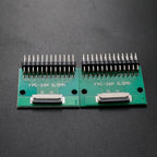 1PC FPC/FFC Adapter Board 0.5mm To 2.54mm Connector Double Row Straight Needle 4/6/8/10/12/14/15/16/18/20/22/24/26/30/34/36 Pin