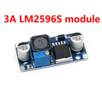 1pcs Adjustable DC To DC LM2596 LM2596S XL4015 Buck Boost Module 3A 4A 5A Step-down Power Supply Regulator Module