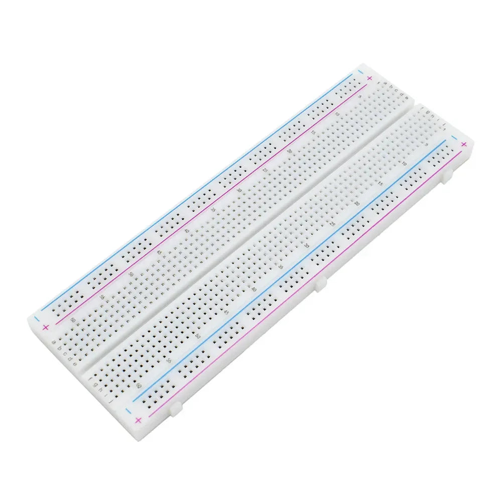 1p MB-102 MB102 Breadboard 400 830 Point Solderless PCB Bread Board Test Develop Dupont line DIY for arduino laboratory SYB-830