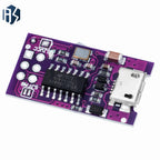 Micro USB Tiny AVR ISP ATtiny44 ATTiny45 ATTiny85 USBTinyISP Programmer Module  IDE Bootloader ISP Microcontroller 5V
