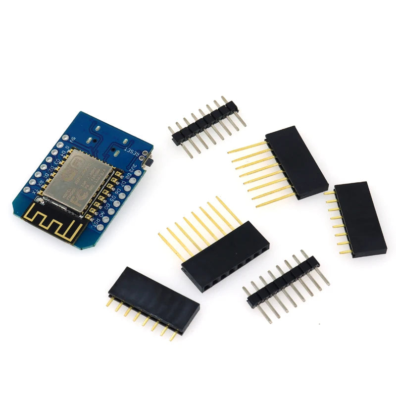 D1 mini - Mini NodeMcu 4M bytes Lua WIFI Internet of Things development board based ESP8266 for WeMos