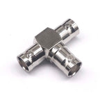 BNC-JKK BNC one male two All copper radio frequency coaxial monitoring adapter female two female one male three-way head