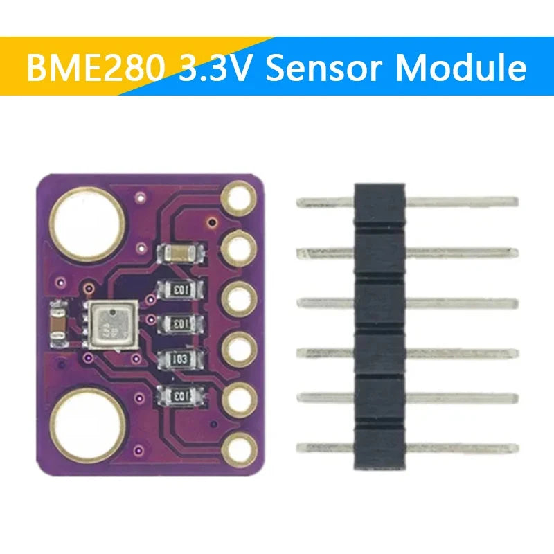BME280 5V 3.3V Digital Sensor Temperature Humidity Barometric Pressure Module I2C SPI
