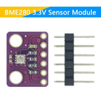 BME280 5V 3.3V Digital Sensor Temperature Humidity Barometric Pressure Module I2C SPI