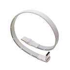 5CM 10CM 30CM USB 2.0 Type-C Flat Cable Extension FPC Cable USB 2.0 USB-C 90° Up/Down Angled Plug 5CM-1M