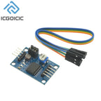 PCF8591 AD/DA Conversion of Digital Converter Module Temperature Illumination For Arduino