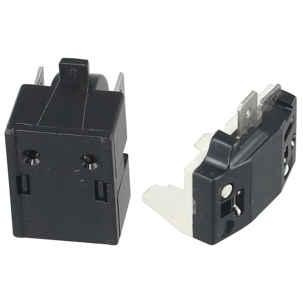 Starting Relay Refrigerator PTC Starter Relay Replacement 1/2/3/4Pins 12ohm Compressor Overload Protector