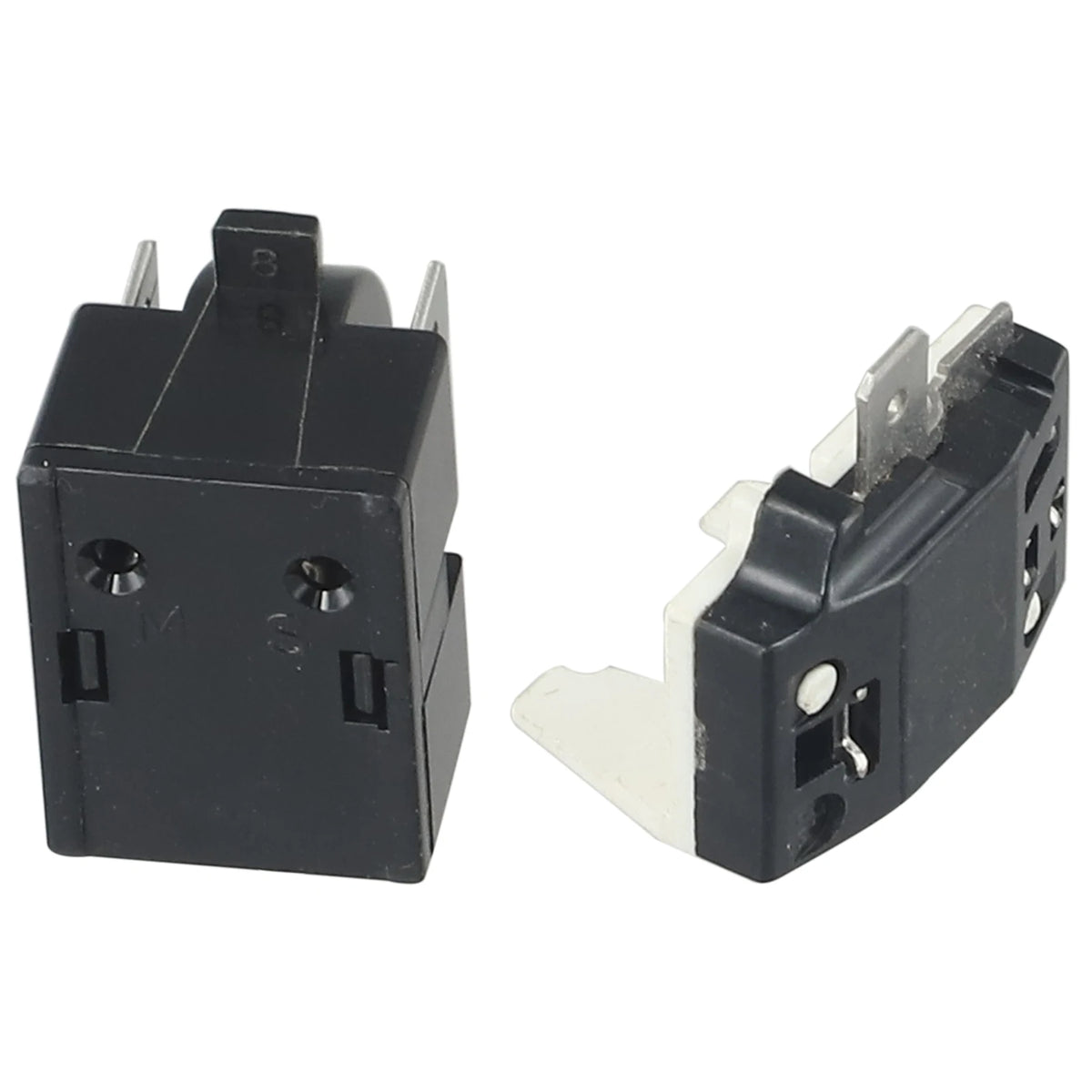 Starting Relay Refrigerator PTC Starter Relay Replacement 1/2/3/4Pins 12ohm Compressor Overload Protector