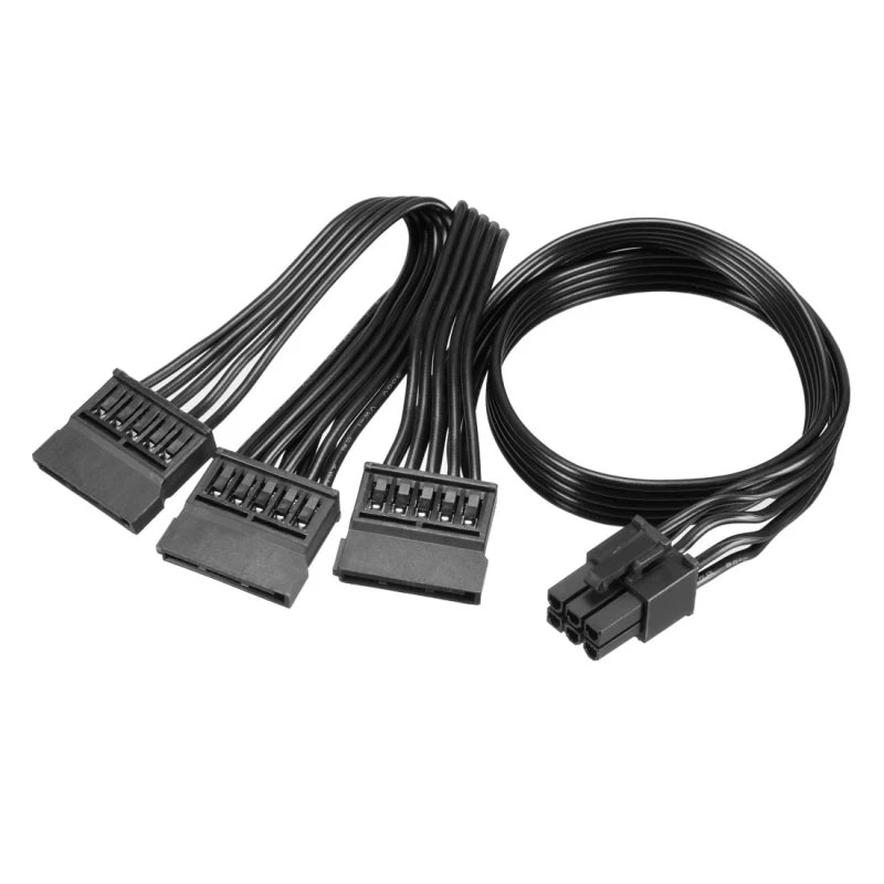Modular Power Cable for Gigabyte GP-B700H 700W, GP-G750H 750W, GPU PCIe 8Pin 6+2Pin, CPU 4+4Pin, SATA, Molex IDE 4Pin, ATX 24Pin