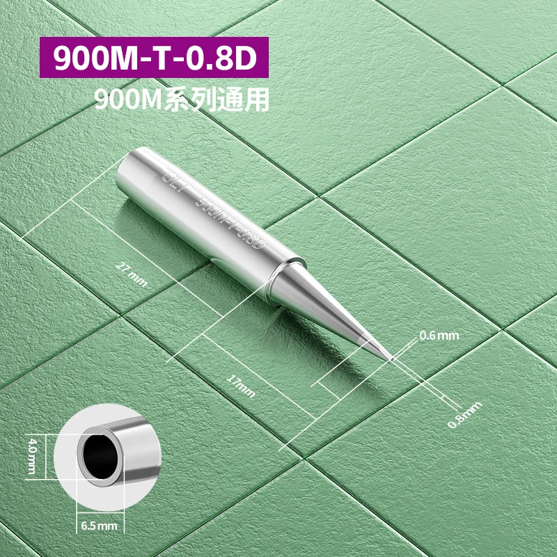 900M Soldering Iron Tip Compatibility 936 937 907 Soldering Station 900M-T-I/S4/K/S3/B/2.4D/3C/3.2D DIY Soldering Iron Tools