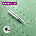 900M Soldering Iron Tip Compatibility 936 937 907 Soldering Station 900M-T-I/S4/K/S3/B/2.4D/3C/3.2D DIY Soldering Iron Tools