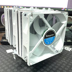 6 Heat Pipes CPU Air Cooler 4Pin PWM PC Procesor Tower Cooler for Intel LGA 1700 1200 1150 1151 1155 2011 X79 X99 1366 AM5 AM4