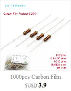 5pcs 10W 5% SQP Cement Resistor 0.1 0.22 0.33 0.5 1 1.2 1.8 2 2.2 3 3.3 3.6 4.7 5 8 10 15 20 25 30 100 K R ohms Power Resistance