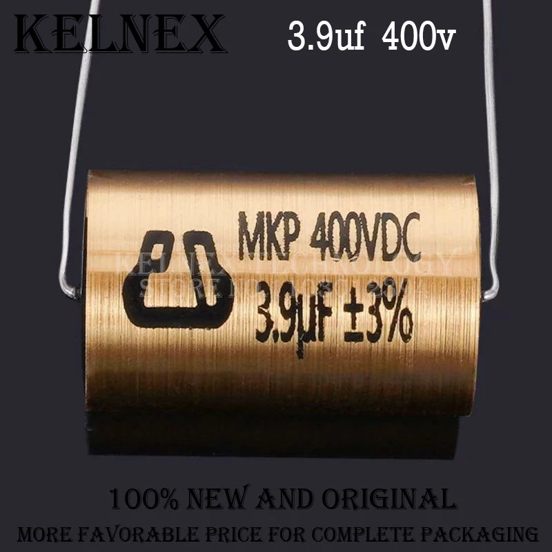 Metallized polypropylene loudspeaker power amplifier coupled frequency division audio capacitor MKP full range capacity
