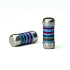 50pcs/lot 0204 SMD Metal Film Precision MELF Cylindrical Resistor 1% 1206 0R 1R 10R 100R 1K 4.7K 10K 20K 47K 100K 1M 0.5R-10M