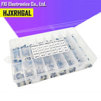24Values TO-92 Transistor Assortment Assorted Kit Each BC327 BC337 BC517 BC547 BC548 BC549 2N2222 3906 3904 5401 5551 C945 1015