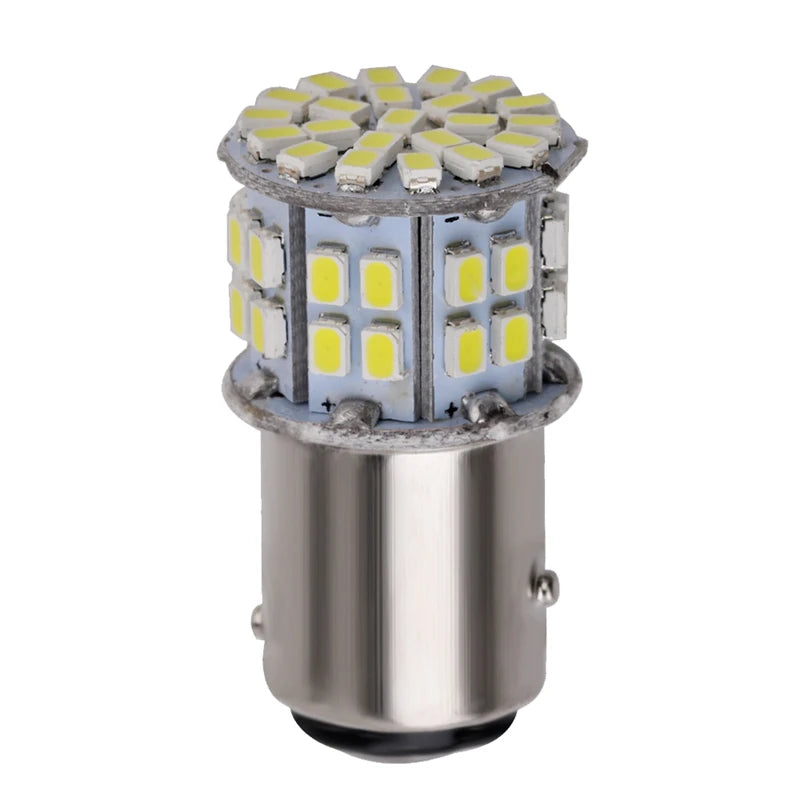 10PCS 1156 BA15S 1157 SMD 50 Led 1206 Car Light BAY15D P21W Auto Light Bulb Lamps Car Styling DC12V