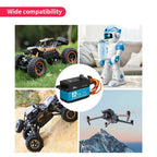 12KG TD-9412MG High Torque Full Metal Digital Servo Carbon Brush Motor 180/270/360 Degree Short Model for 1:10 1:8 RC Car Robot