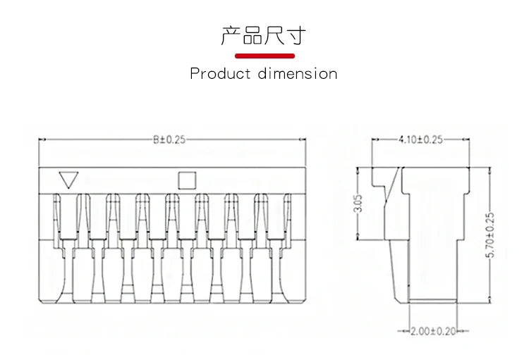 20PCS  1.25 1.25mm with lock Connector Socket Pin Header Vertical Horizontal JST Housing terminal  2P 3P 4P 5P 6P 7P 8P 9P 10PIN