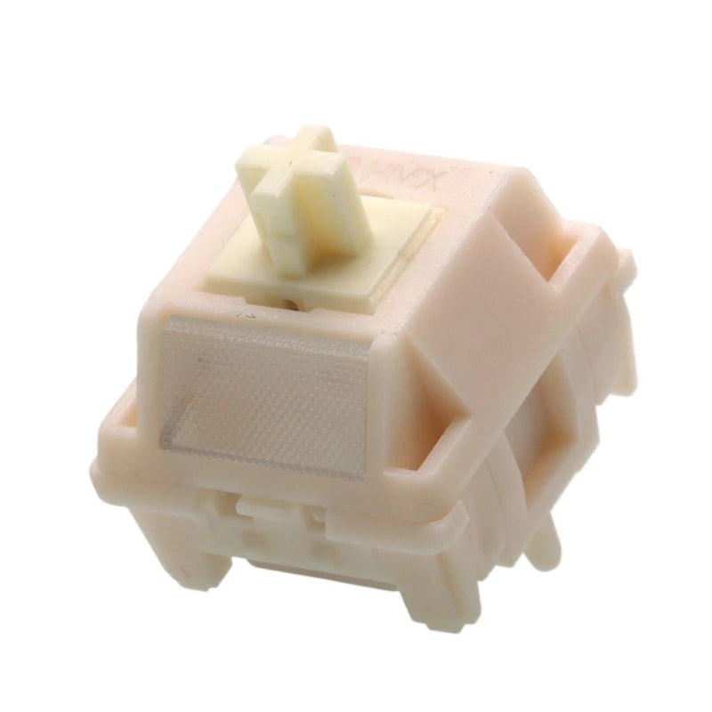 HMX Butter Switch Silent HP Tactile 5 Pins 37g 42g POM PA66 For Mechanical Keyboard Custom DIY Mute Switches Hot Swap Gaming PC