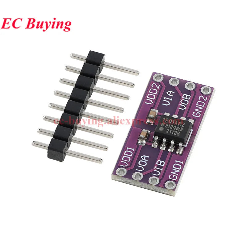 1-20Pcs ADUM1201 Magnetic Isolator Board Module Replace Optocouplers MCU1201 ADUM-1201 ADUM1201ARZ Signal Isolation/SPI/CAN Bus