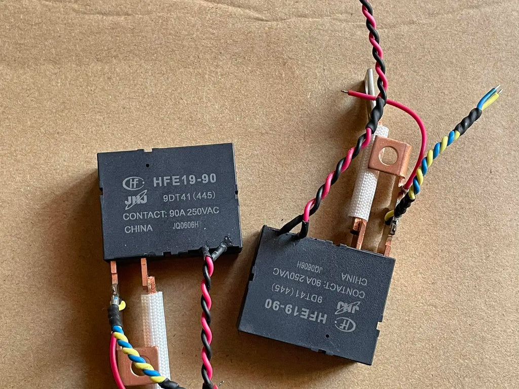 HFE19-90 9DT21 9DT41 12HT22 12HT42 HFE19-80 9DT1 Magnetic Latching Relay 90A 9V/12VDC 250VAC