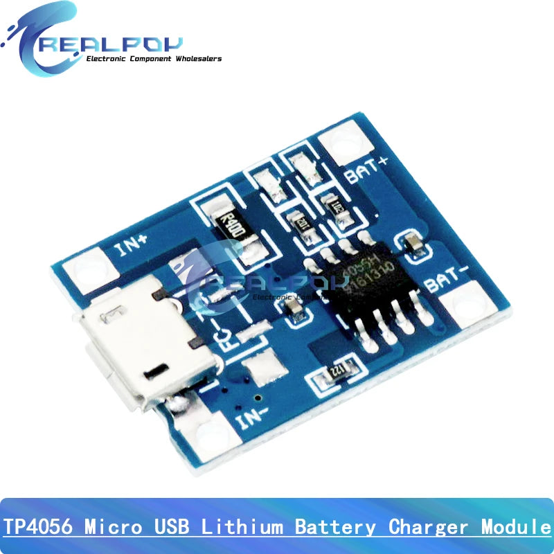 MT3608 DC-DC Adjustable Boost Module 2A Boost Plate Step Up Module TYPE-C / MICRO USB 2V-24V to 5V 9V 12V 28V TP4056 5V 1A 18650