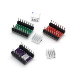 3D Printer Parts A4988 DRV8825 Stepper Motor Driver With Heat sink For SKR V1.3 1.4 GTR V1.0 RAMPS 1.4 1.6 MKS GEN V1.4 board