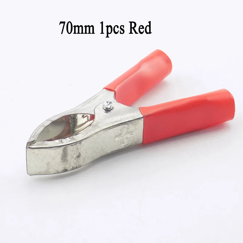 5A/30A/50A/100A Electrical Alligator Clips car Battery Clamps For Car Test Probe Crocodile Clip Connector Electrical  Tools E2