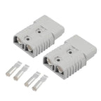 2 PCS For Anderson Connector Plug Electric Forklift EV Car Battery Quick Connect Disconnect Power 50A 120A 175A 350A 600V Plug