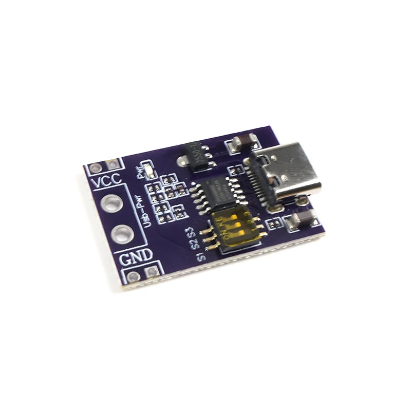 PD QC AFC Trigger Module 5V 9V 12V 15V 20V Fixed Voltage Output USB-C Fast Charging Tester for Arduino Power Bank Mobile DIY