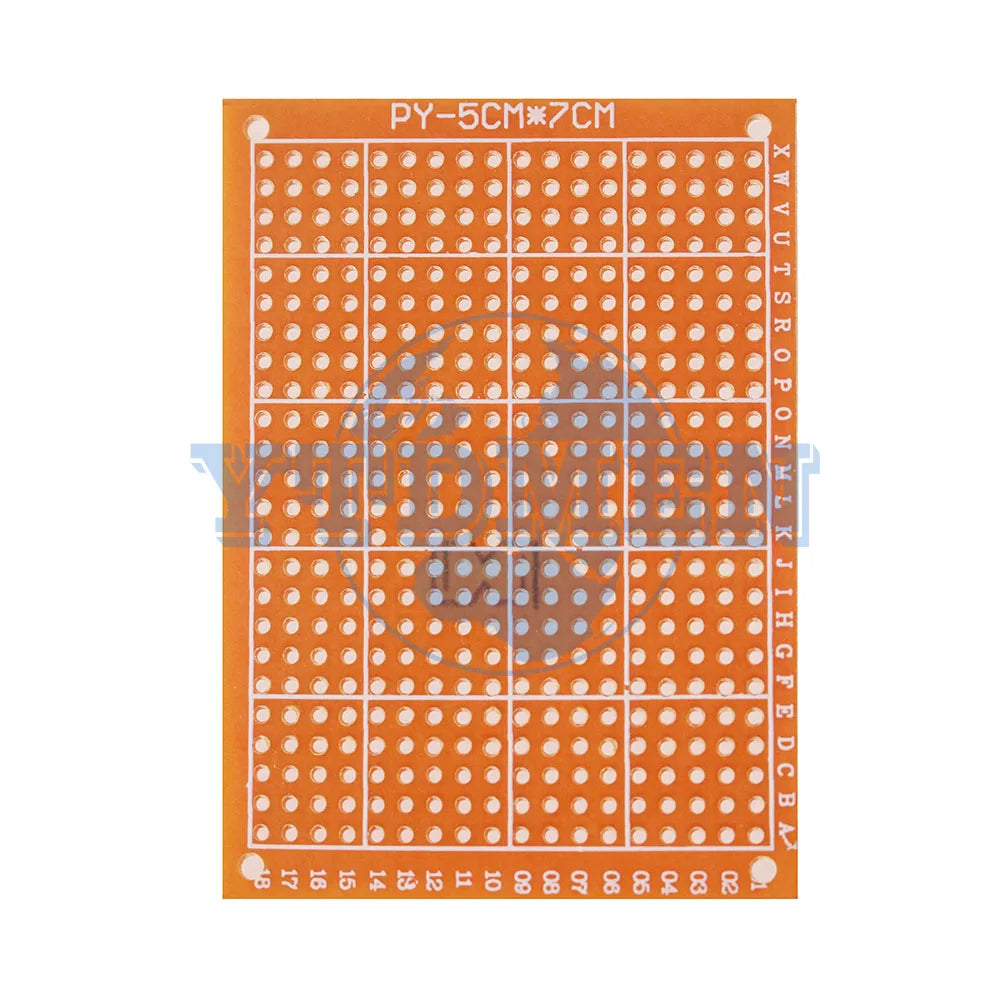 5/10pcs PCB Single Sided PCB Prototype Board 5x7/7x9/9x15/10x15cm DIY Universal Circuit Boards Kit for Arduino Soldering Project