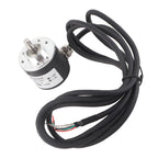Incremental Rotation Encoder Magnetoelectric Rotation Encoder 600P/R DC5-24V Rotational Rate Angle Length Measuring Tools