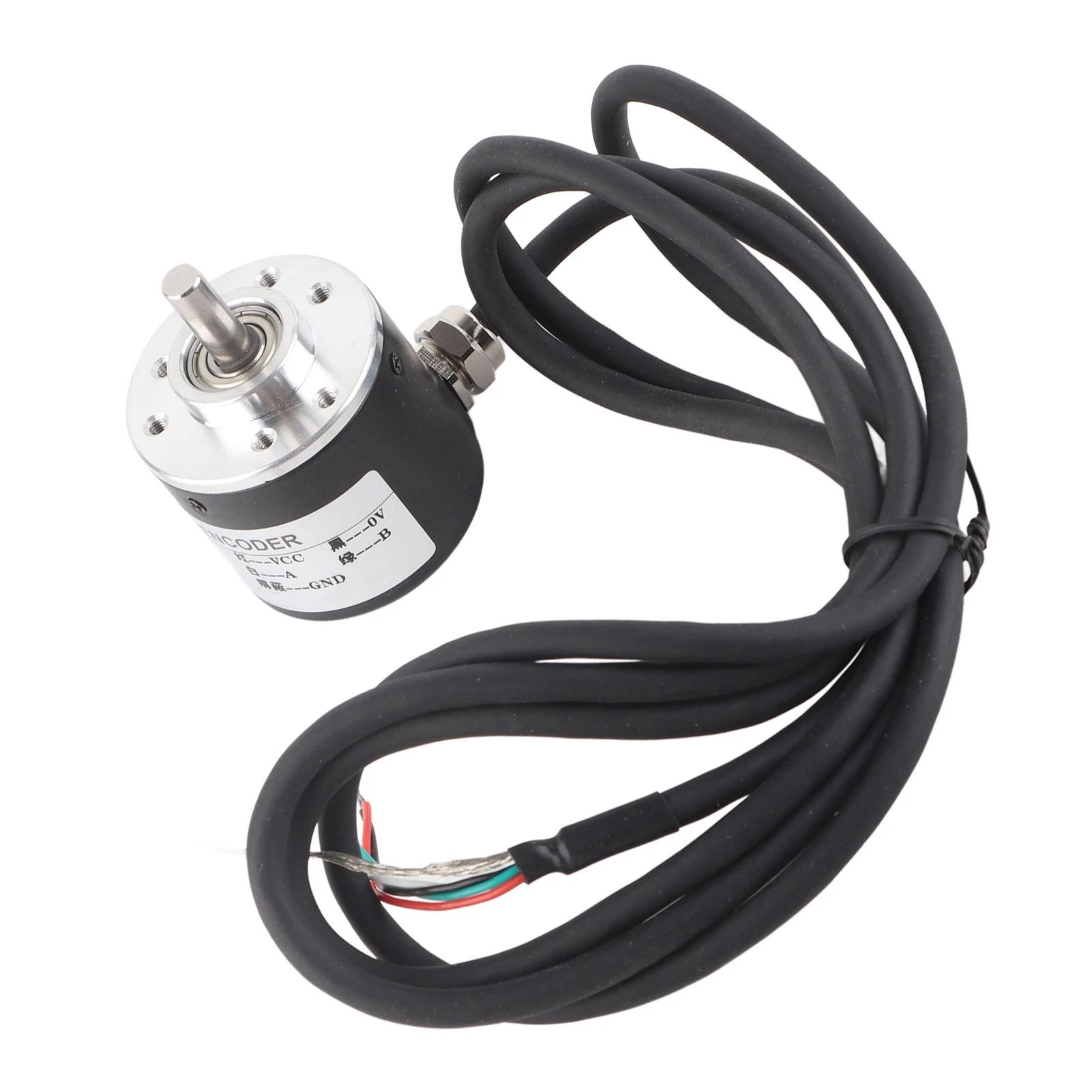 Incremental Rotation Encoder Magnetoelectric Rotation Encoder 600P/R DC5-24V Rotational Rate Angle Length Measuring Tools