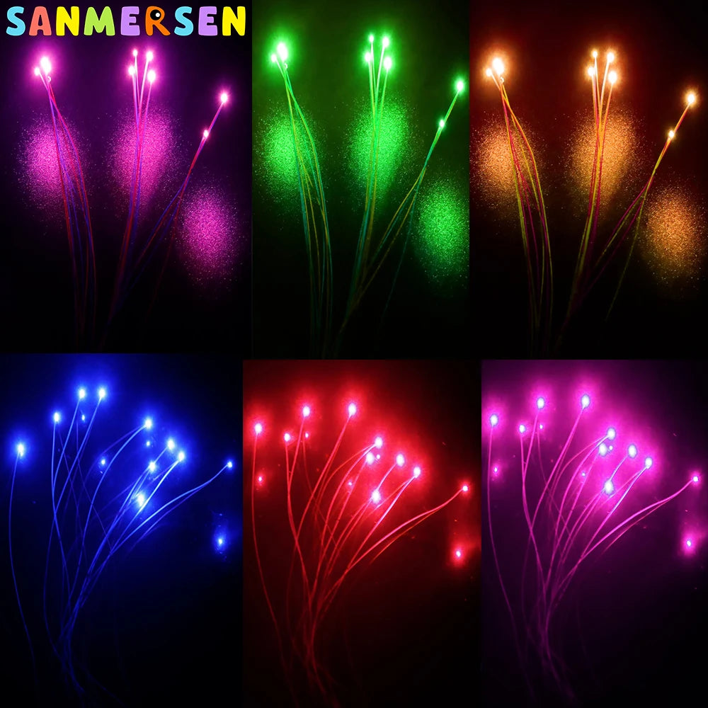 10pcs/Bag 0805 1206 SMD Lamp Wired Micro Litz Led Pre-Soldered Chip Wired 3V Railway Model Toy Light DIY Leads Wires 30cm