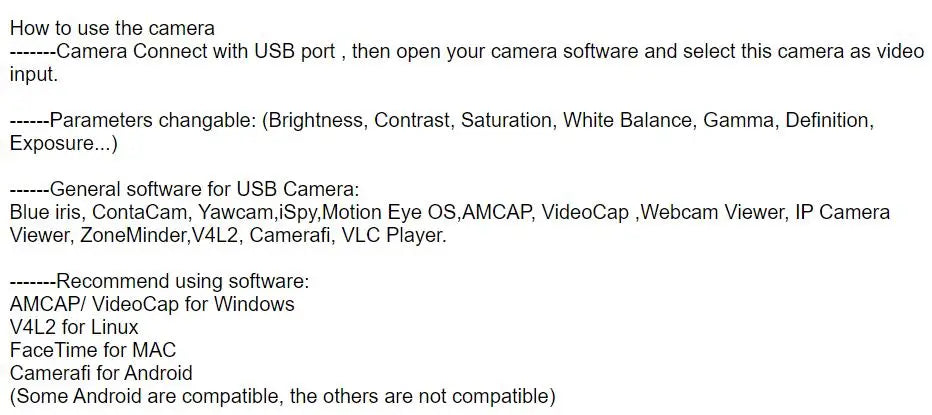 HD 16MP USB Camera With 5-50mm 2.8-12mm Varifocal CS Lens,IMX298 4656X3496 10fps,For Image Recognition,High Shoot Document Scan
