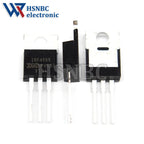 10PCS IRF4905 IRF4905PBF TO-220 74A 55V P-channel Power MOSFET Transistor 100% New Original