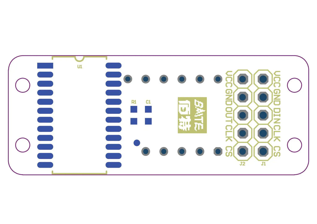 MAX7219 0.36 Inch 3 Bits Digital LED Display 7 Segment Module Unwelded 6 Color Available for Arduino STM32 STC AVR ESP32