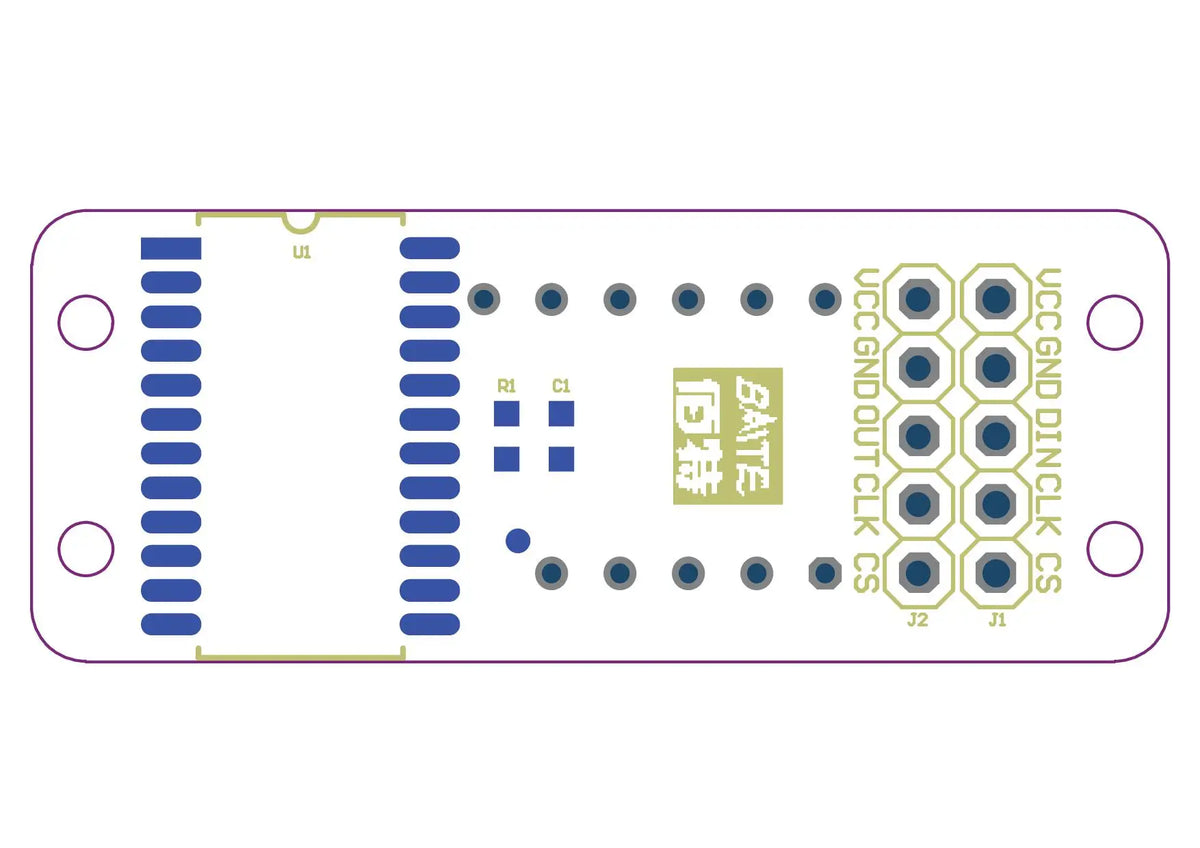 MAX7219 0.36 Inch 3 Bits Digital LED Display 7 Segment Module Unwelded 6 Color Available for Arduino STM32 STC AVR ESP32