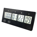 999 Days Digital Countdown Touch Screen Keys Electronic Count Down Timer Multifunctional Durable Reusable for Wedding Retirement